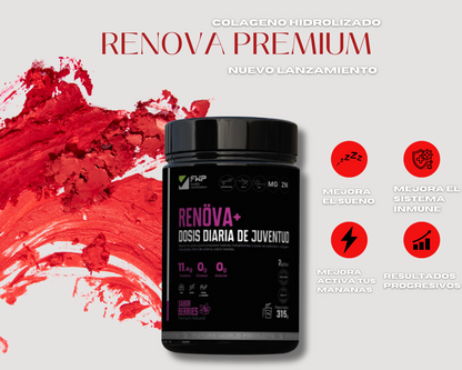 RENÖVA+ | Tu dosis Diaria de Juventud, Bienestar y Belleza