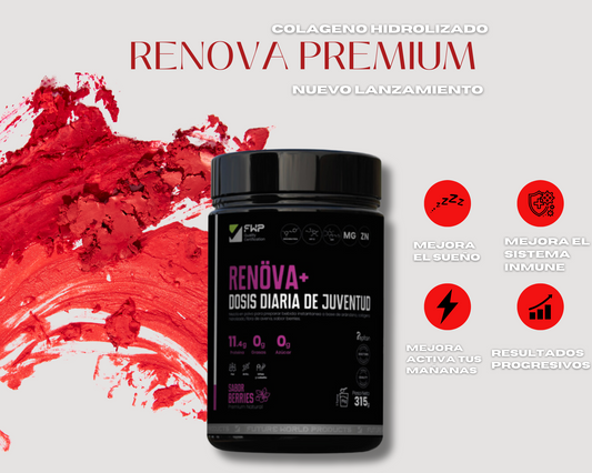 RENÖVA+ | Tu dosis Diaria de Juventud, Bienestar y Belleza
