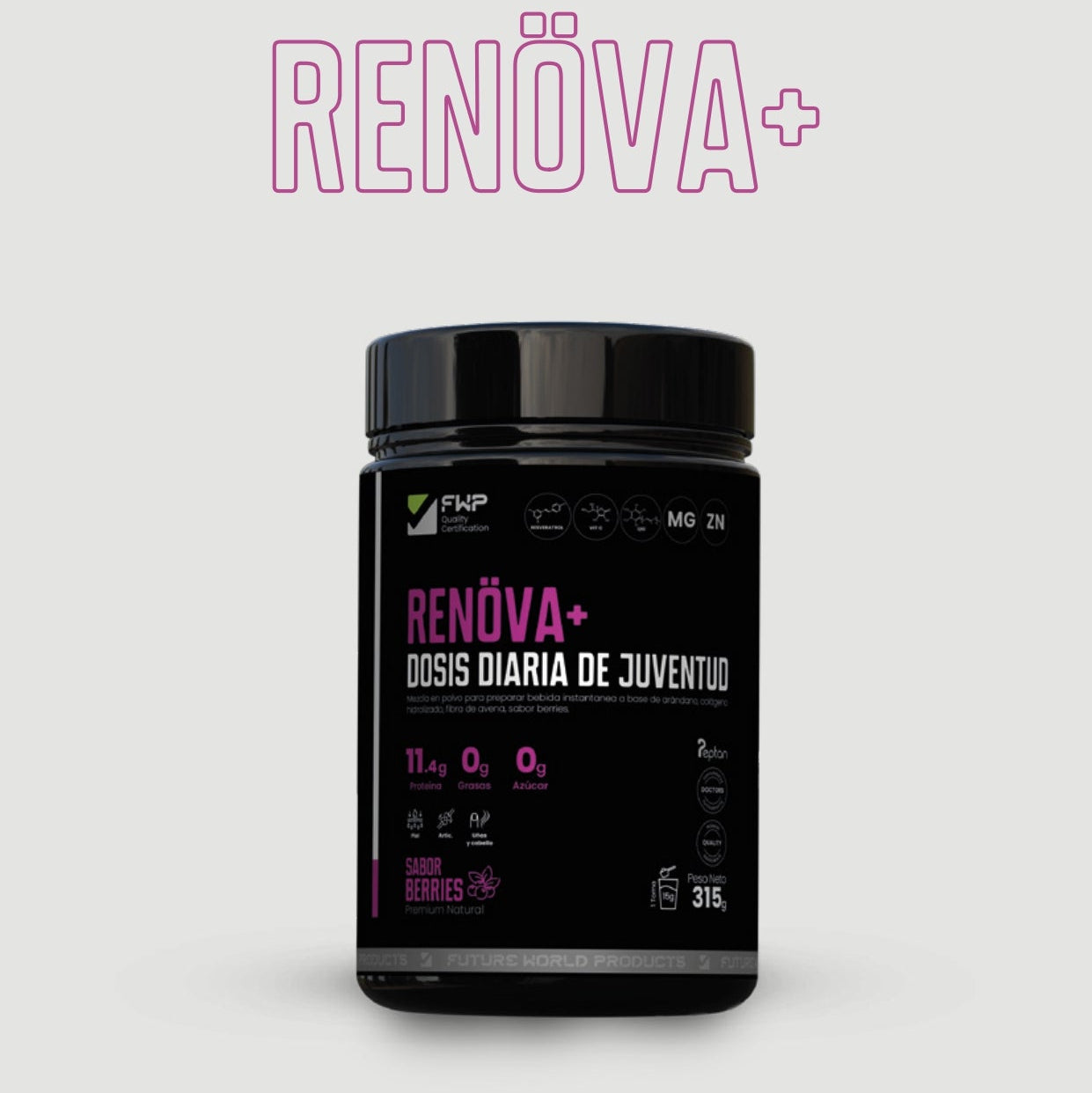 RENÖVA+ | Tu dosis Diaria de Juventud, Bienestar y Belleza